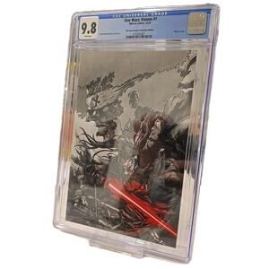 Star Wars Visions #1 Virgin Okazaki CGC 9.8 Variant NYCC ‘22 W/COA